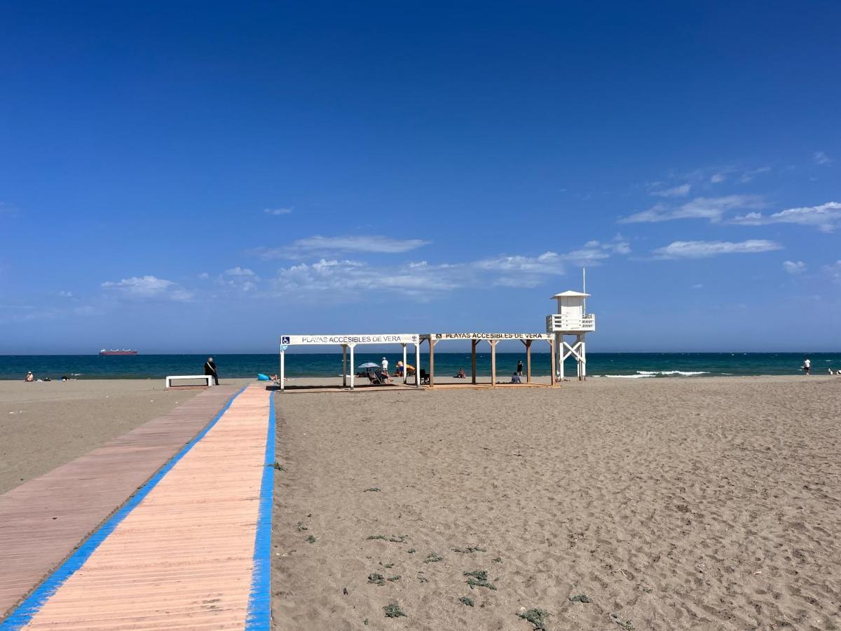 Apartamento Soleado Vera Costa, 200 M De La Playa Playas de Vera Exterior photo